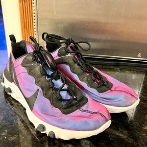 Nike epic react multicolor size 12